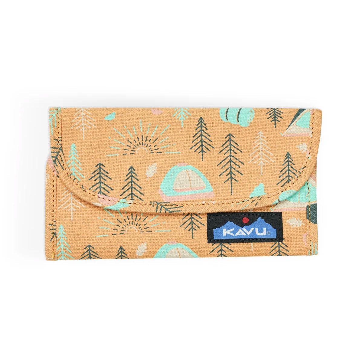 KAVU BIG SPENDER WALLET CAMP VIBES