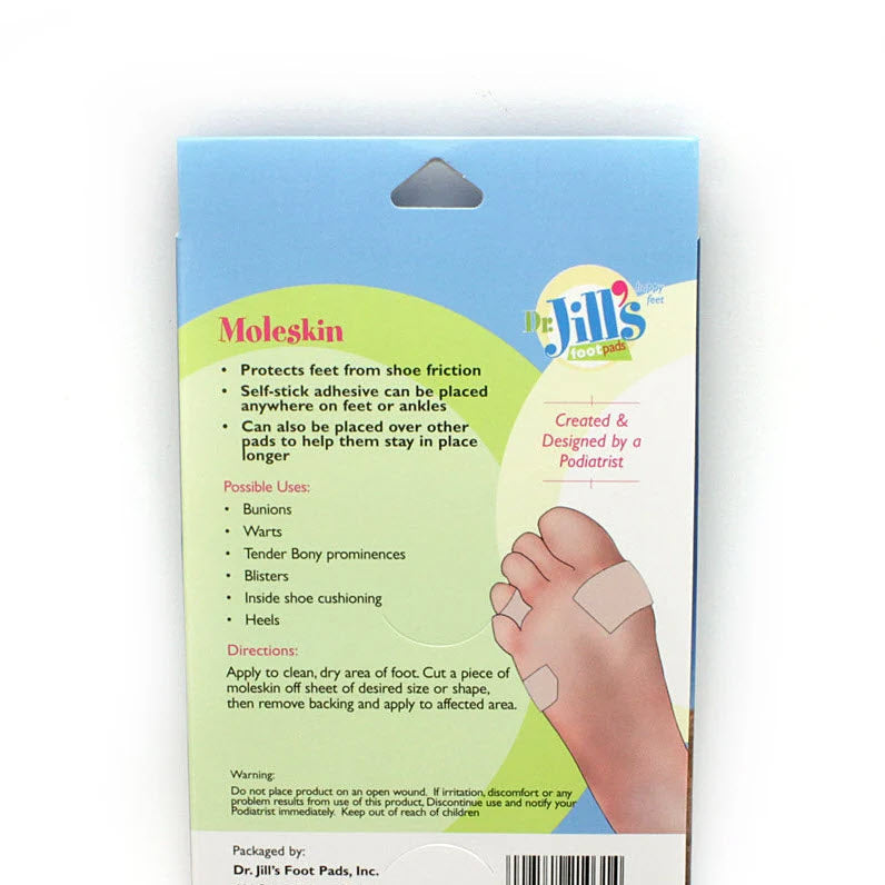 DR. JILLS MOLESKIN SHEETS