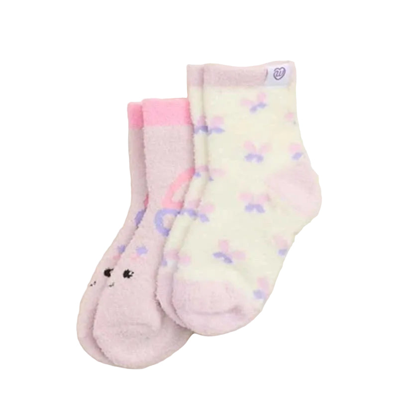 WARMIES BUTTERFLY CREW SOCKS SET 1-3 YEARS