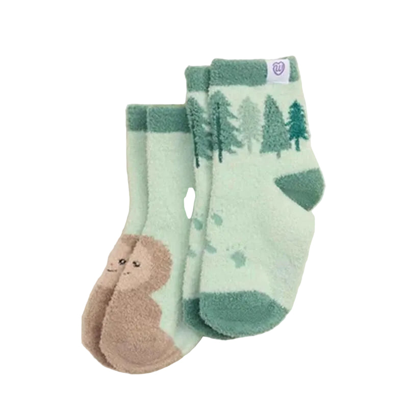 WARMIES BIG FOOT CREW SOCKS 1-3 YEARS