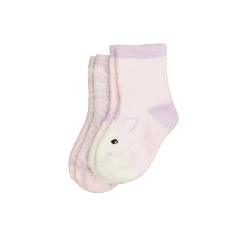 WARMIES UNICORN CREW SOCK SET 1-3 YEARS