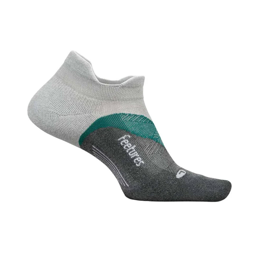 FEETURES ELITE LIGHT CUSHION NO SHOW TAB STONE IVY - ADULT