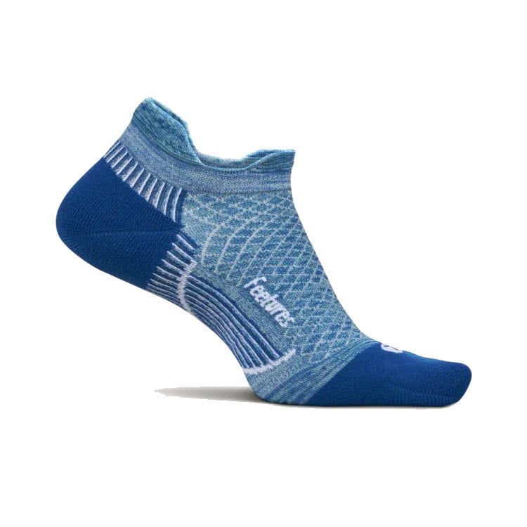 FEETURES PLANTAR FASCIITIS RELIEF CUSHION SAPPHIRE NO SHOW TAB