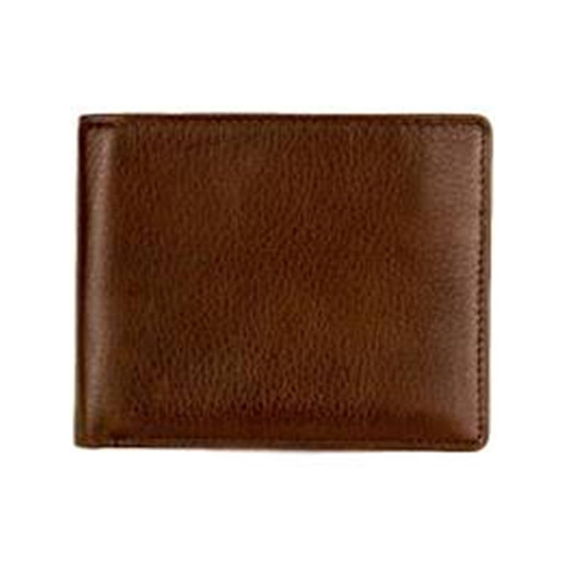 Brown Osgoode Marley RFID Slimfold leather wallet on a white background.
Product Name: OSGOODE MARLEY RFID MENS POCKET BILLFOLD ESPRESSO
Brand Name: Osgoode Marley