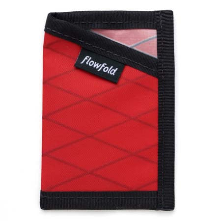 FLOWFOLD  MINIMALIST CARD HOLDER RED