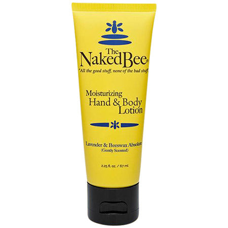 THE NAKED BEE LAVENDER LOTION 2.25OZ