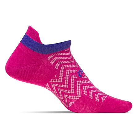 FEETURES HIGH PERFORMANCE NO SHOW TAB PINK