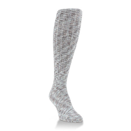 A single Worlds Softest Savannah women's knee-high sock displayed against a white background.