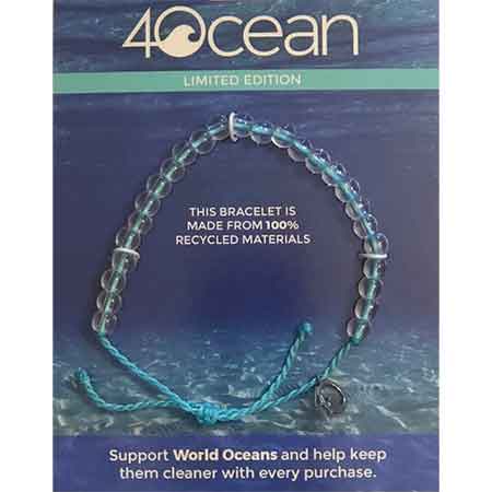 4OCEAN BRACELET WORLD OCEAN DAY LIMITED EDITION