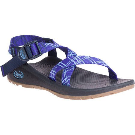 A single blue Chaco Z/Cloud Pursuit Royal 325126 women&#39;s sports sandal with adjustable straps.