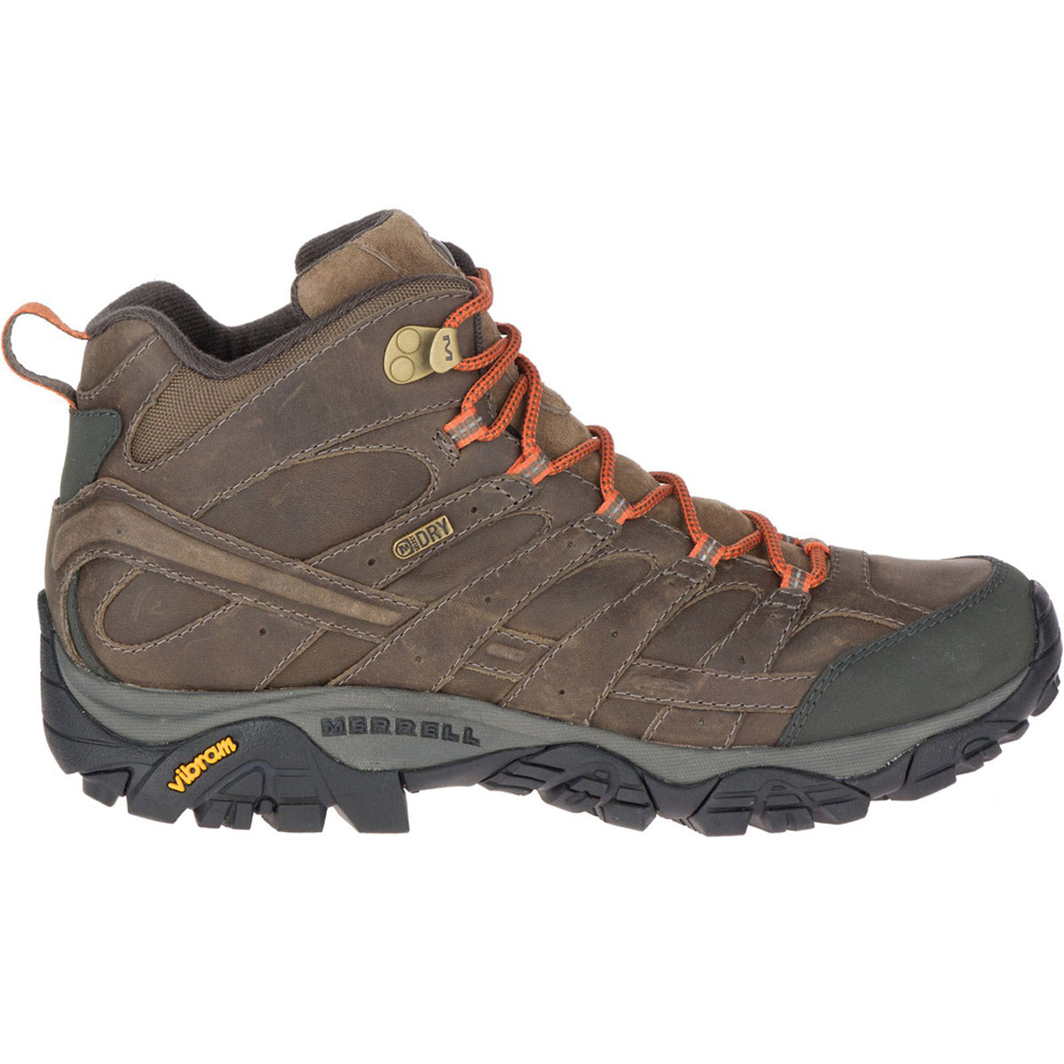 Merrell hiking boot with Vibram TC5+ sole.