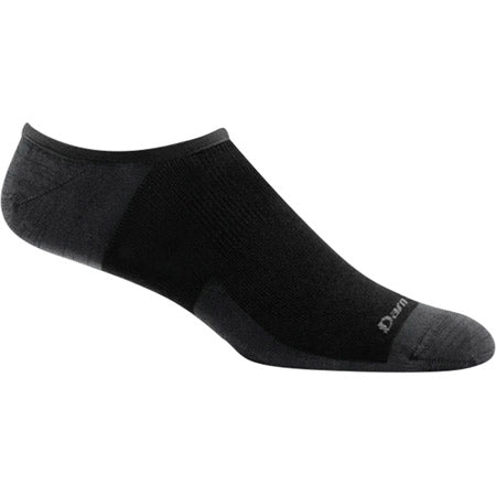 DARN TOUGH TOPLESS SOLID NO SHOW SOCK BLACK