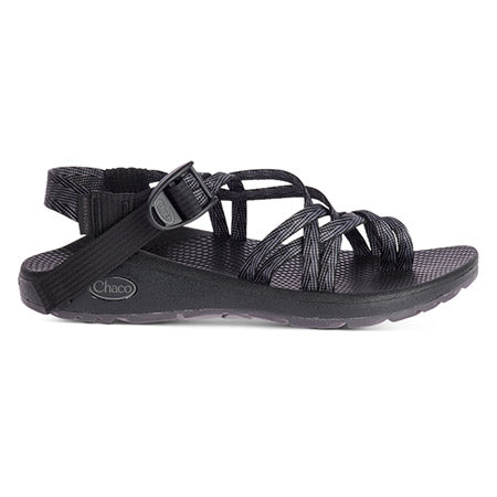 Black Chaco Z/Cloud X2 Limb outdoor sandal against a white background.