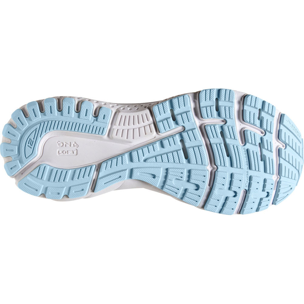 BROOKS ADRENALINE GTS 21 OYSTER/ALLOY - WOMENS