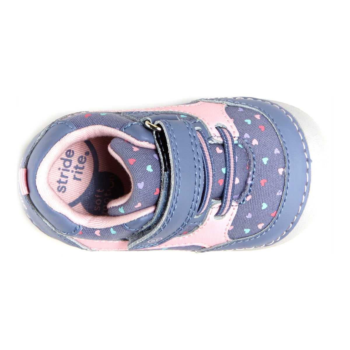 STRIDE RITE SM KYLIN CHAMBRAY - TODDLERS