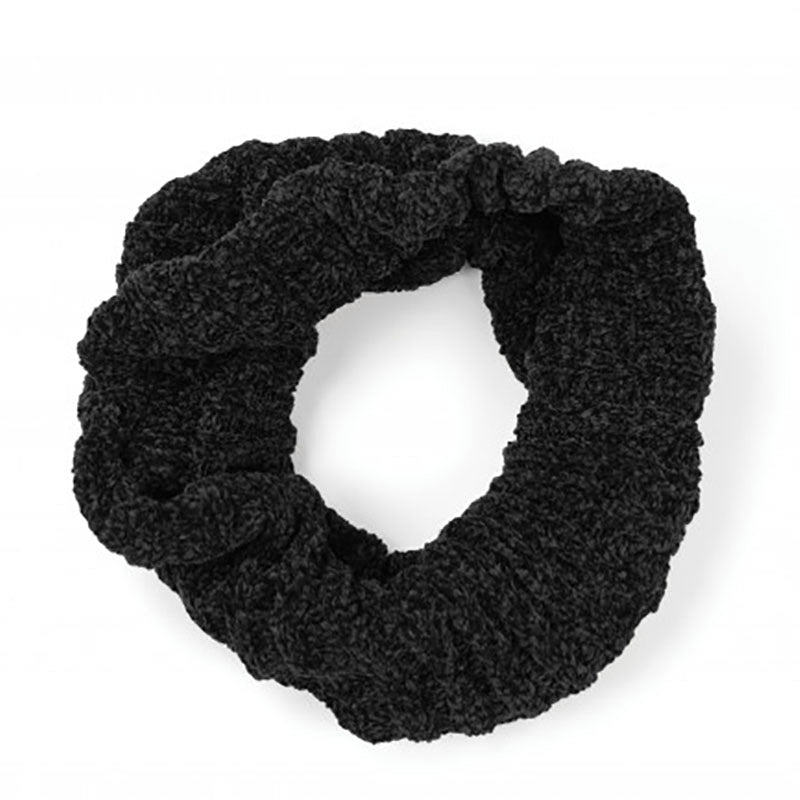 BRITS KNITS BEYOND SOFT INFINITY SCARF BLACK on a white background.