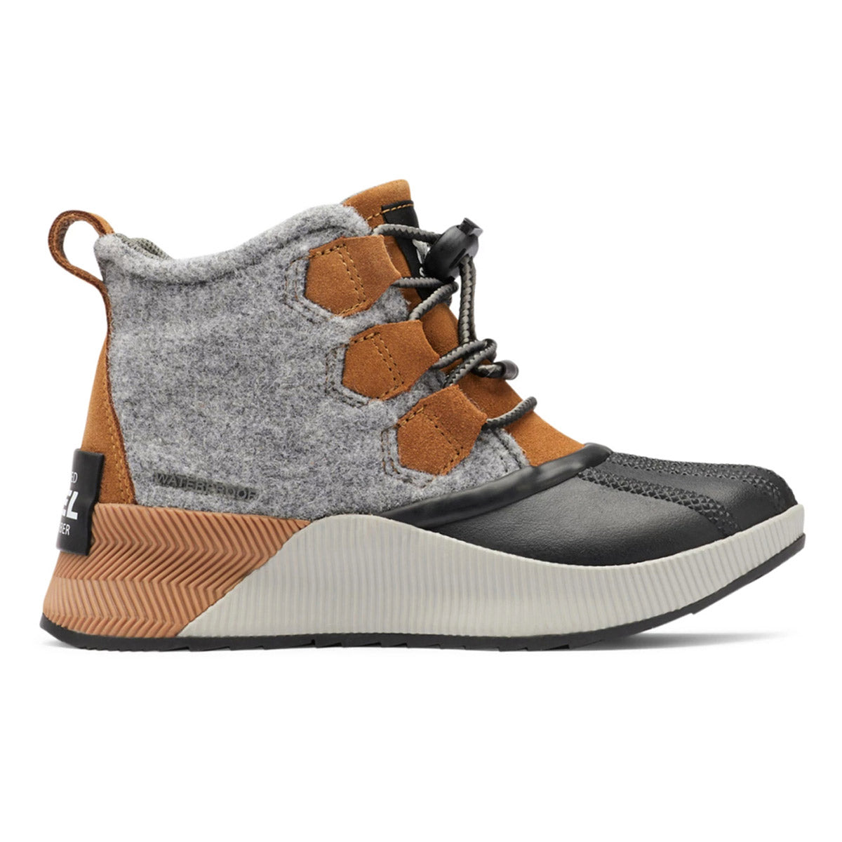 SOREL YOUTH OUT &#39;N ABOUT CLASSIC CAMEL BROWN - KIDS
