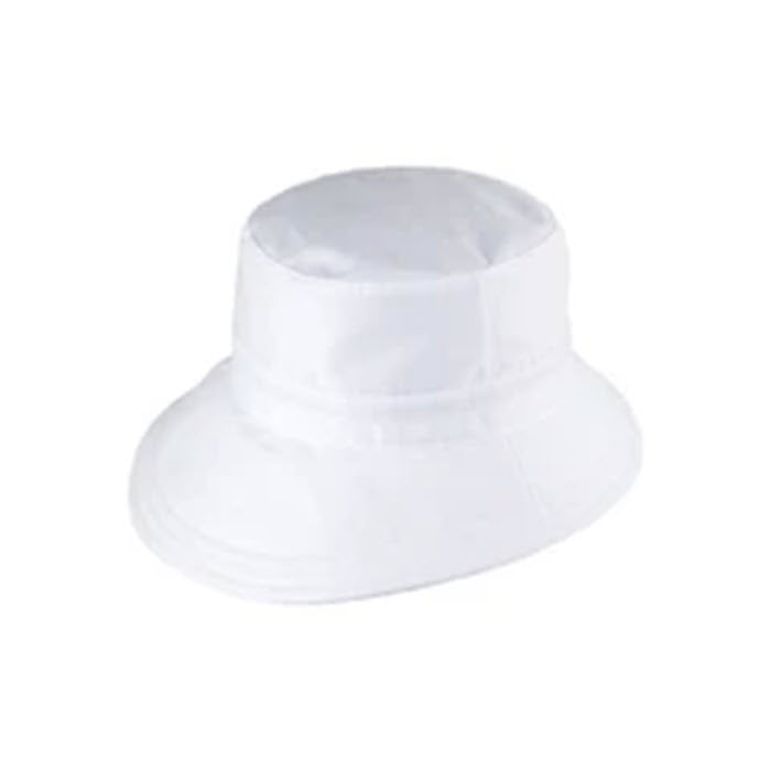 KOORINGAL FELICIA BUCKET HAT WHITE