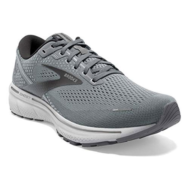 BROOKS GHOST 14 GREY/ALLOY/OYSTER - MENS
