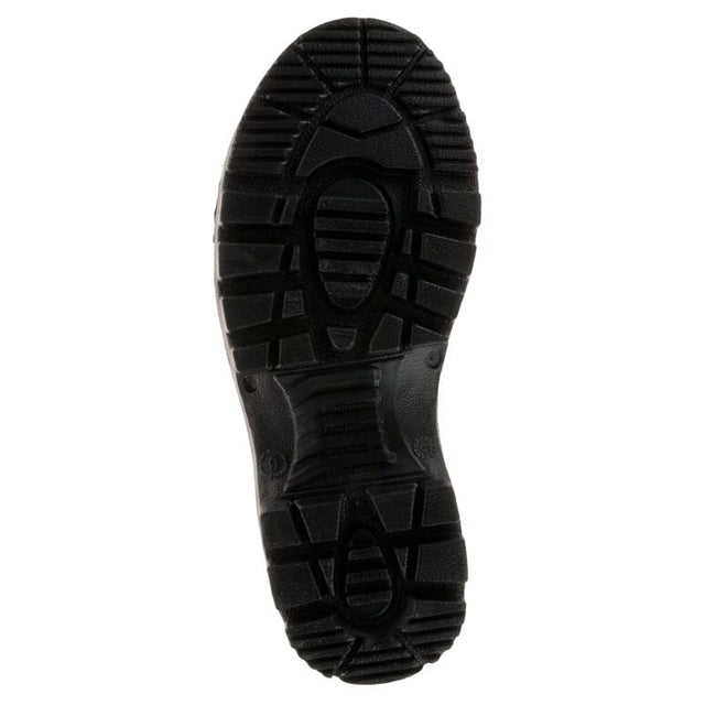 Black Kamik Cody XT shoe sole with tread pattern.