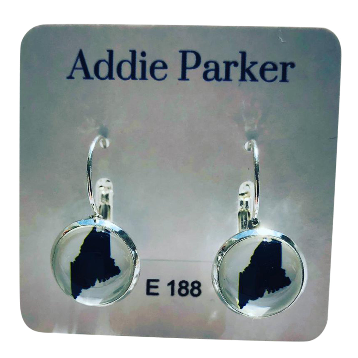 ADDIE PARKER EARRINGS STATE OF MAINE