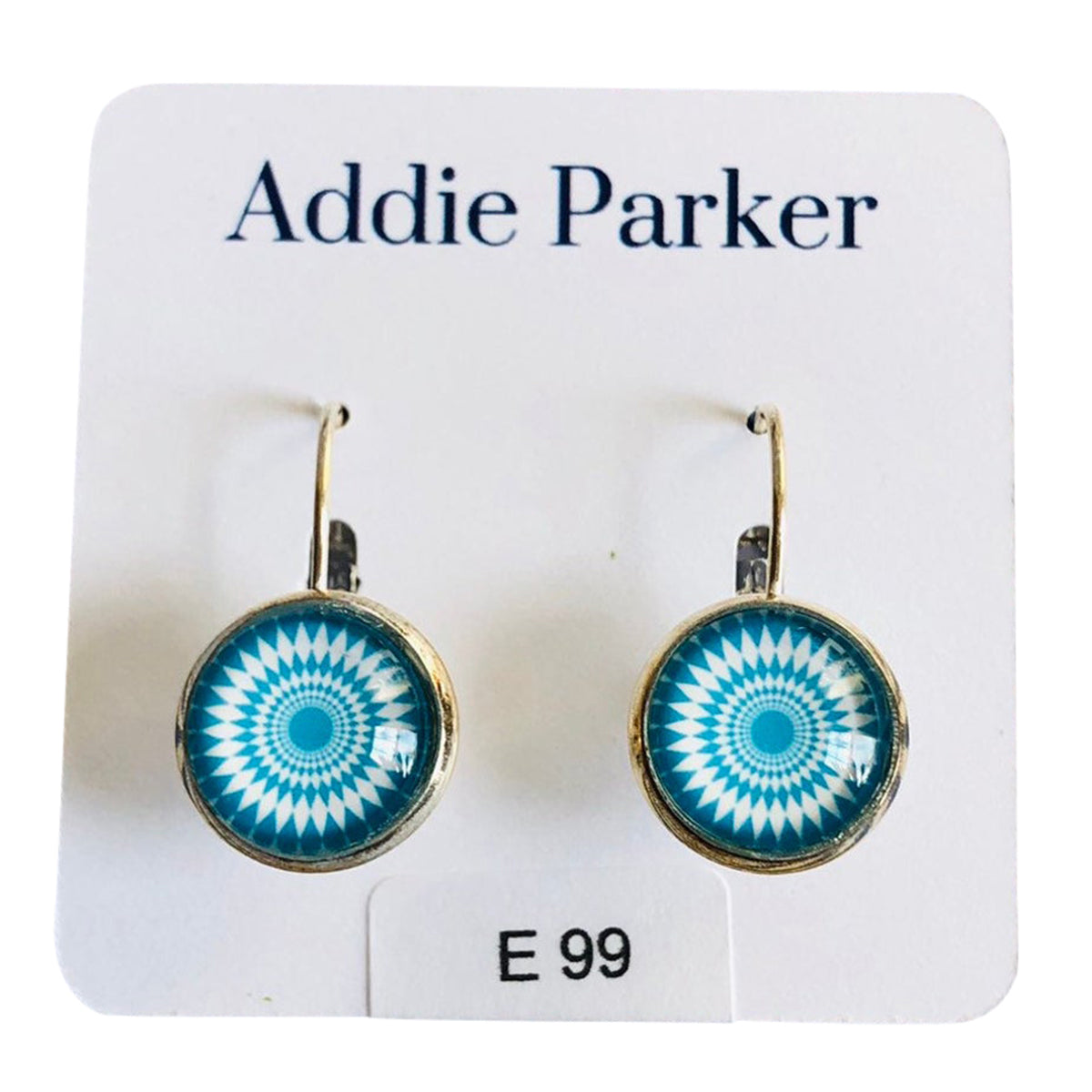 ADDIE PARKER EARRINGS MANDAL TURQUOISE