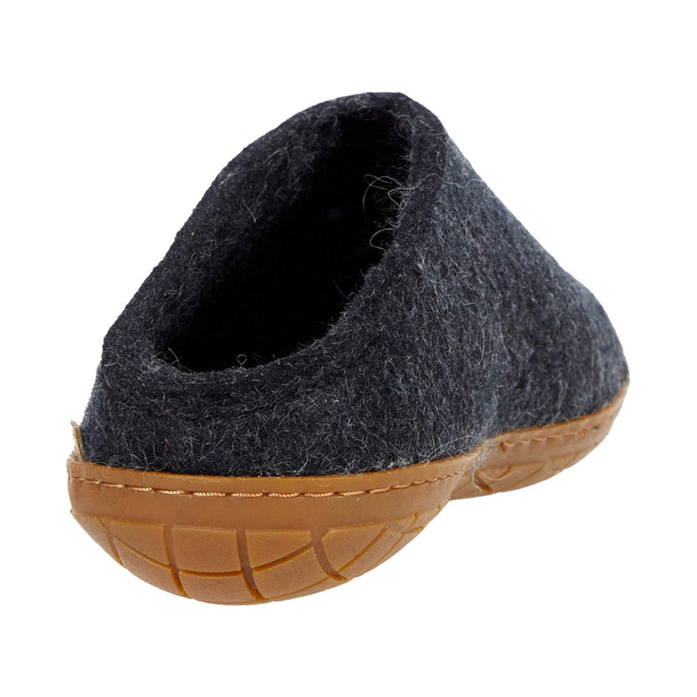 GLERUPS THE SLIP-ON RUBBER HONEY CHARCOAL - ADULTS