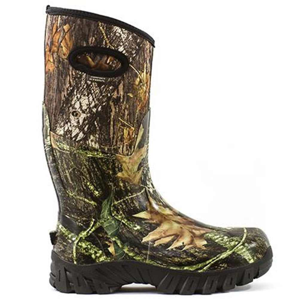 Perfect Storm Perfect Storm Thunder HD High Camo - Mens camo-patterned rubber hunting boot with neoprene insulation.