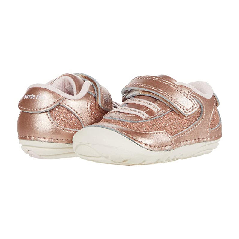 STRIDE RITE SM JAZZY ROSE GOLD - TODDLERS