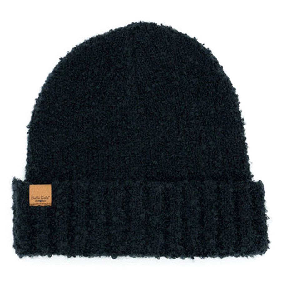 BRITTS KNITS COMMON GOOD BEANIE HAT BLACK by Britts Knits