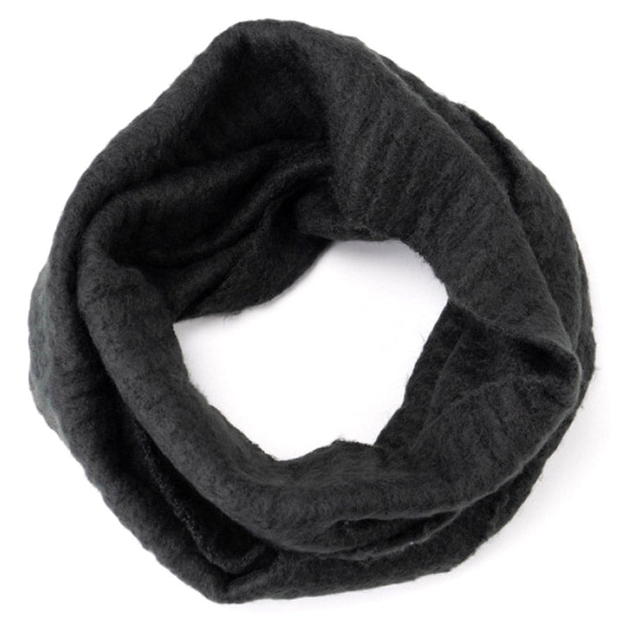 BRITTS KNITS INFINITY SCARF BLACK