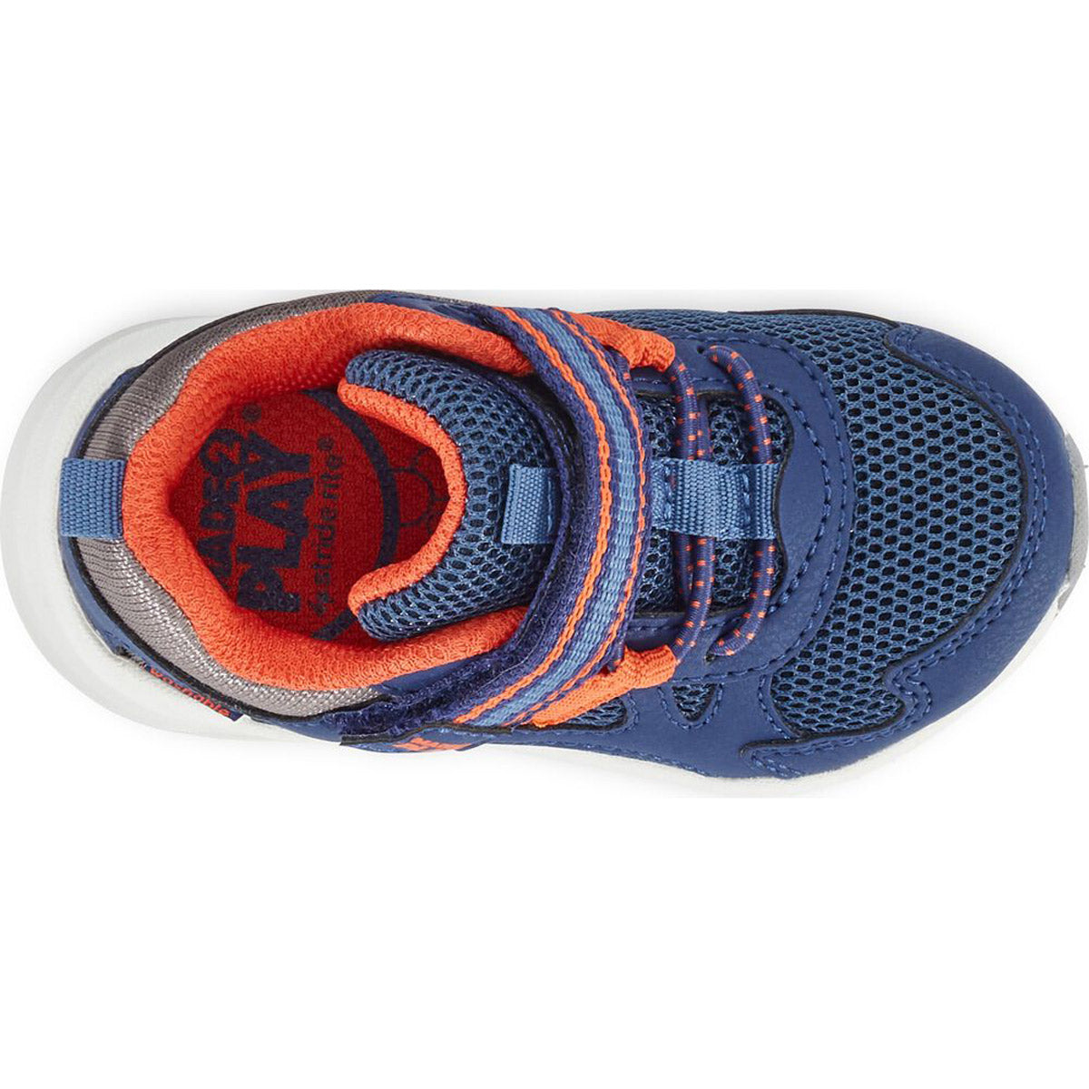 STRIDE RITE M2P PLAYER NAVY MULTI - TODDLERS