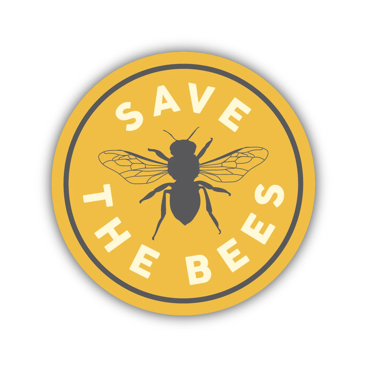STICKERS NORTHWEST SAVE THE BEES