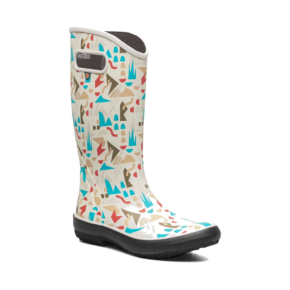 Bogs eco-friendly rain boot against a white background.