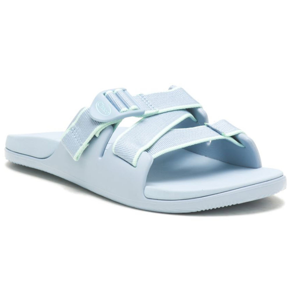 CHACO CHILLOS SLIDE OUTSKIRT SKY BLUE - WOMENS