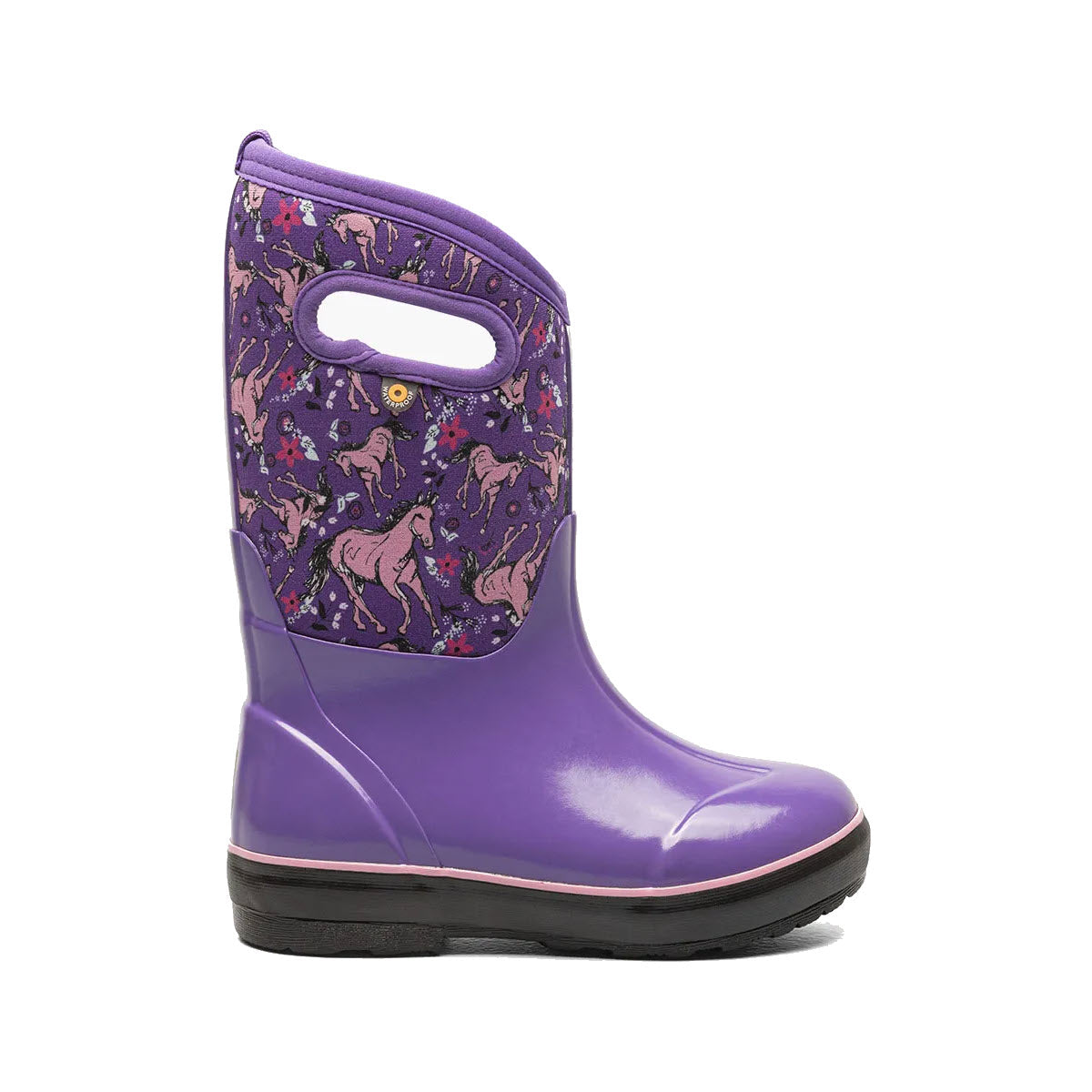 BOGS CLASSIC II UNICORN AWESOME VIOLET - KIDS