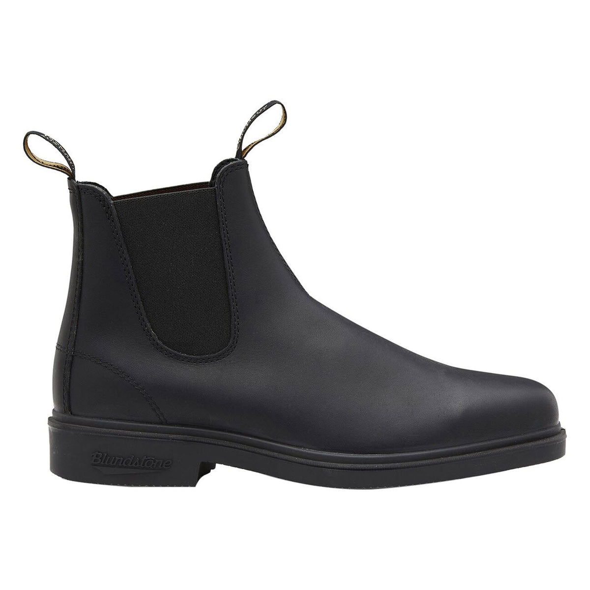 Blundstone 063 Dress Boot Black - Women&#39;s Chelsea boot with pull tabs, featuring a durable TPU outsole.