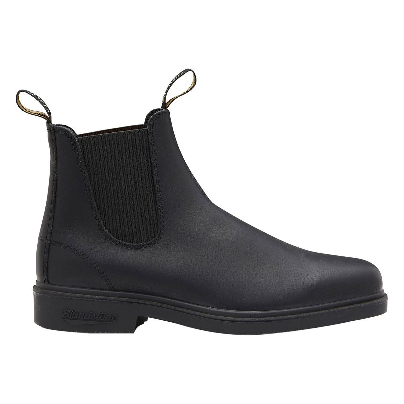 Blundstone 063 Dress Boot Black - Women's Chelsea boot with pull tabs, featuring a durable TPU outsole.