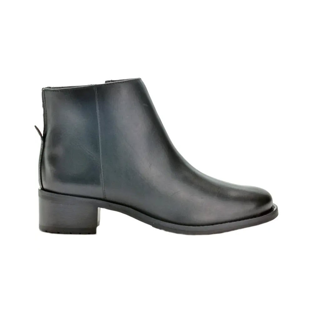 Classic black leather bootie DAVID TATE VOYAGE BLACK - WOMENS on a white background by David Tate.
