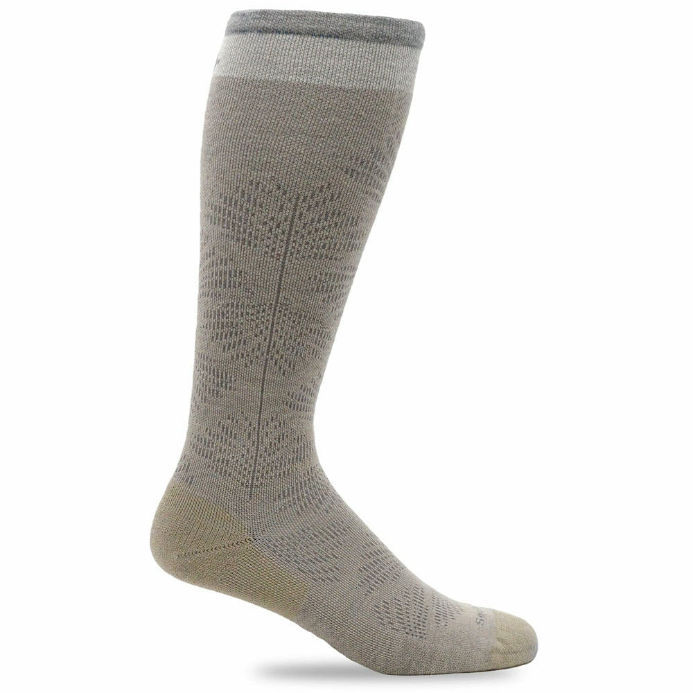 SOCKWELL FULL FLORAL WIDE CALF PUTTY