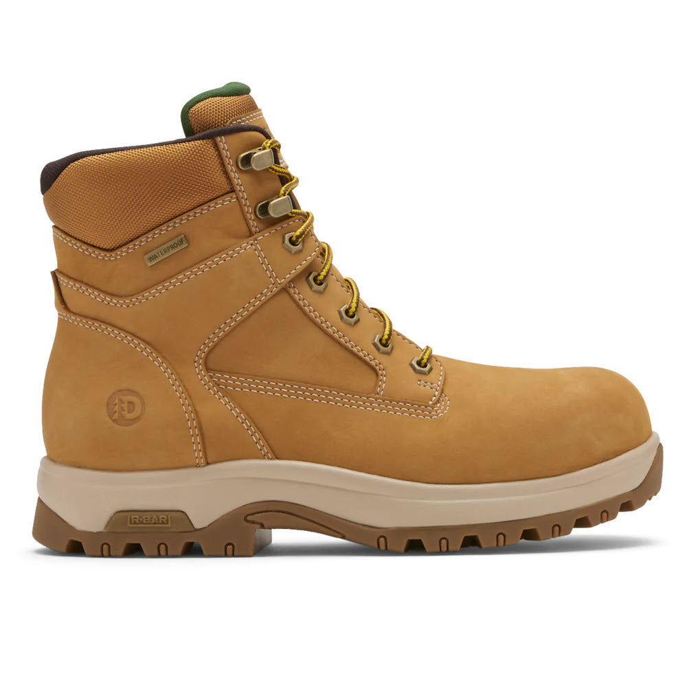 DUNHAM CT8000 6&quot; SAFETY TOE WHEAT - MENS
