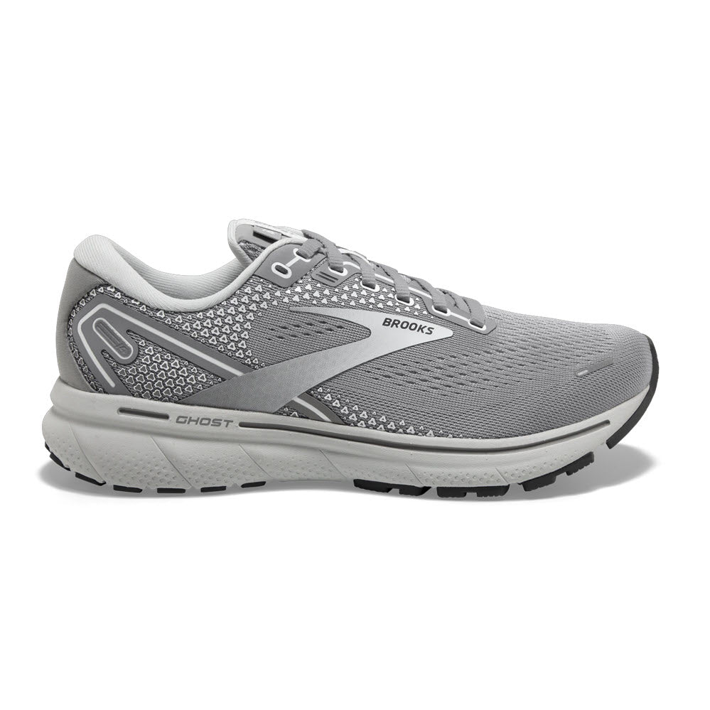 BROOKS GHOST 14 ALLOY/PRIMER GREY/OYSTER - WOMENS