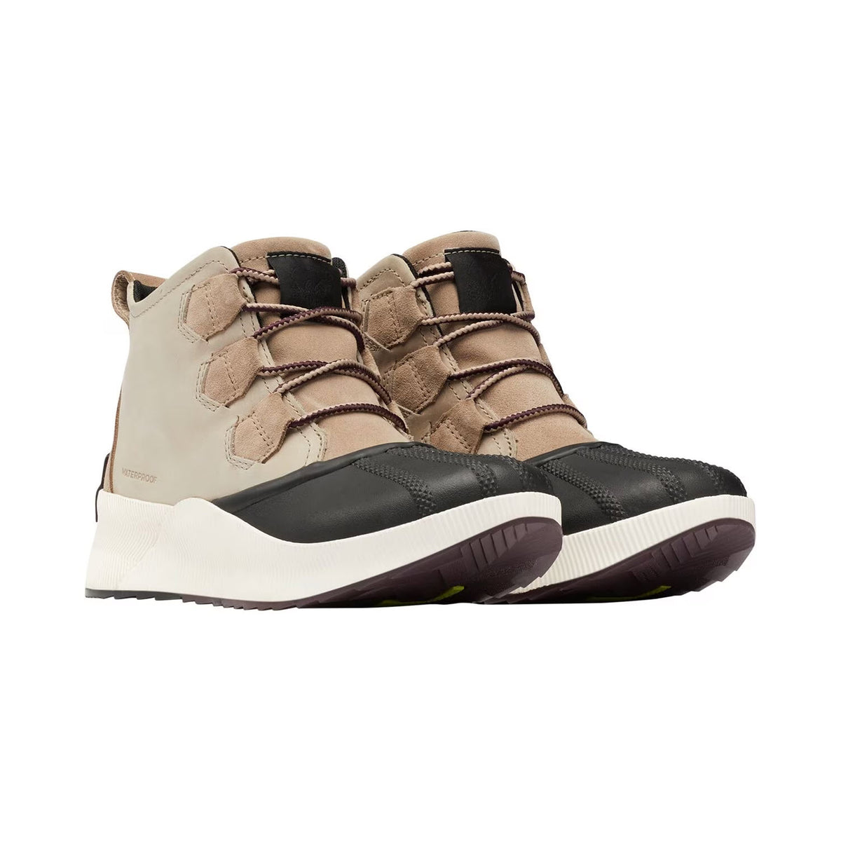 SOREL OUT N ABOUT III CLASSIC OMEGA TAUPE - WOMENS